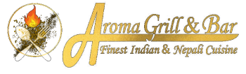 Aroma Grill And Bar'logo